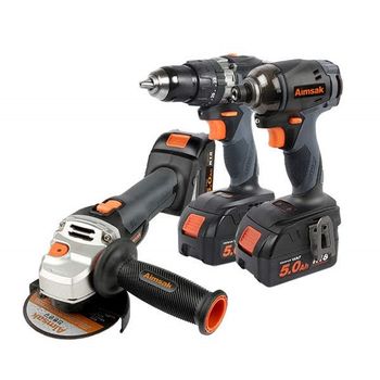 18V 임팩트 드라이버-그라인더해머드릴 리튬 5.0Ah BL18M706 BL18G605