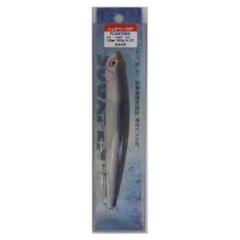 [해외] Bassday 바스데이 연필 미끼 슈가펜 120F 120mm 19.5g 카타쿠치 H-127