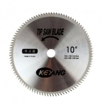계양 톱날 목재용 제재 턱톱날 255mm 원형톱날 멀티팁쏘 다용도날 작업공구 멀티팁소