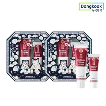 마데카크림 타임리버스 56주년기념에디션 (50ml+15ml) 2개 탄력 잡티 진정 모공 TECA 테카