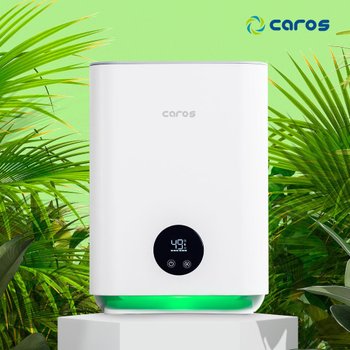 캐로스 초음파 가습기 기화식 세척쉬운 가습기