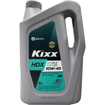 [오늘출발] 품절-유가파동) GS칼텍스 엔진오일(디젤) Kixx HDX CK-4/10W-40_3/6L(E11) 8260255