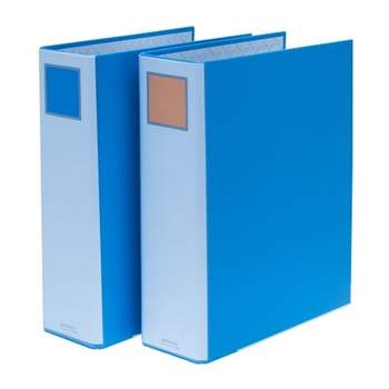 대흥 RS29QT85 파이프바인더 P207 2공 7cm 청색 박스(34개입)