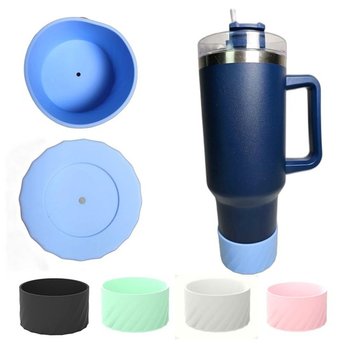 텀블러꾸미기 텀꾸 호환 스탠리텀블러 퀜처 손잡이텀블러 실리콘부츠 꾸미기 텀꾸