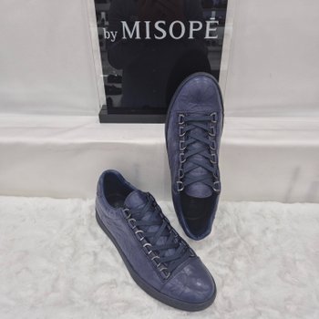 By미소페 남성 와이드 핏 스니커즈 121HZ830GP012 NAVY 2_JJ