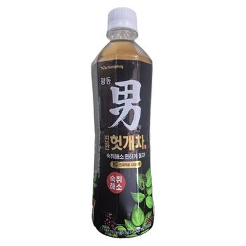 [광동] 광동 진한 헛개차 500ml 6입 (9797613)