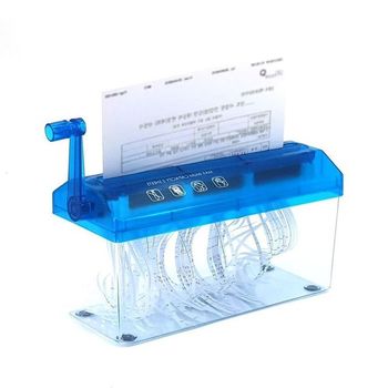 서류 수동 세절기 파쇄기 A4 미니 분쇄기 문서