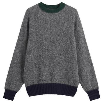 [해외] Howlin by Morrison 남성 Howlin Captain Harry Contrast Trim Jumper Oxford