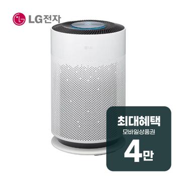LG 퓨리케어 360도 히트 공기청정기 18.7평형 (화이트) AS183HWWA 렌탈 60개월 월 13500원