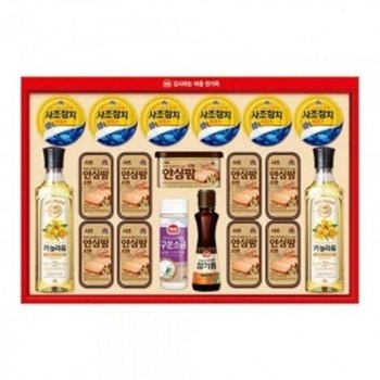 참치캔 선물세트 사조대림 안심특선SB호 추석 명절 선물 세트 추석선물세트 추석선물