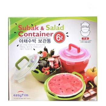 이지 야채 수박 샐러드 보관통6L 수박보관통