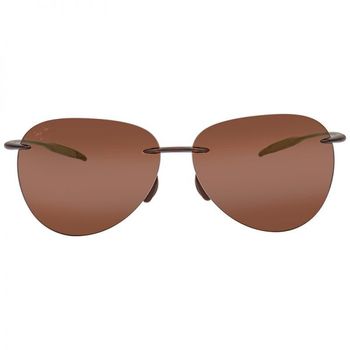 [해외] 마우이짐 슈가 비치 HCL 브론즈 Oval Unisex 선글라스 H421-26 62 1334712