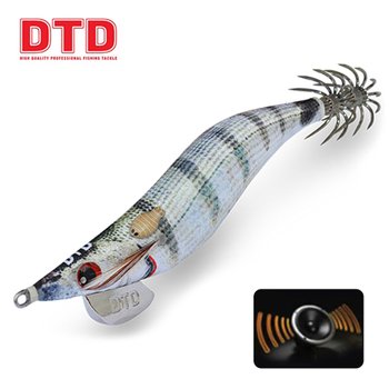 (30%폭탄세일)DTD 래틀 리얼피쉬 에기(3.0/3.5호)/래틀사운드내장/갑오징어,무늬오징어/한치,쭈