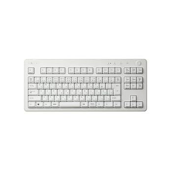 [해외] REALFORCE R3 키보드 하이브리드 텐키리스 45g 일본어 배열 화이트 R3HC21