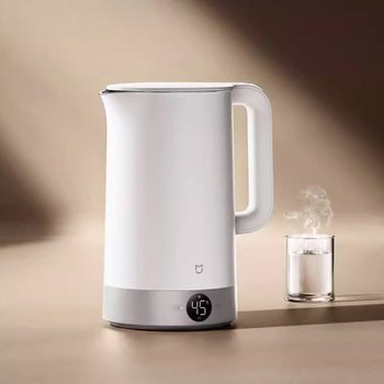 [해외] 샤오미 미지아 항온 전기포트 3 Pro 2.0L 대용량 스마트 보온 전기주전자 800W 쾌속가열 앱연동