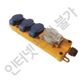 미주 방수 멀티콘센트 1EA EOL-370 실내외 사용 멀티탭 전기콘센트 (WFK2YCP)