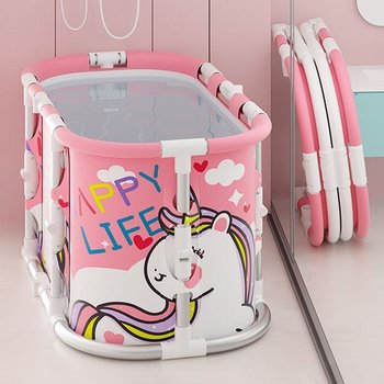 예쁜 디자인 가정용 1인 접이식 반신욕 욕조 홈사우나 사우나 간이욕조 이동식욕조