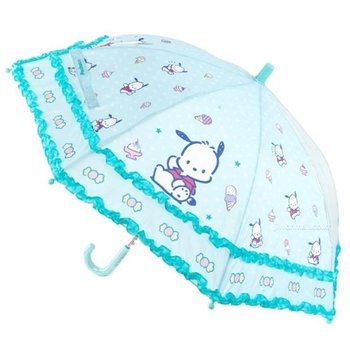 포차코 디저트 이중프릴 47 우산 민트 어린이 3단 아 유아우산 아기우산 아동우산
