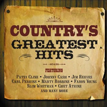 VARIOUS - COUNTRY`S GREATEST HITS