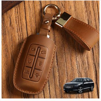 D24 KUT196B2 GV80호환 브루 스마트키케이스 6버튼