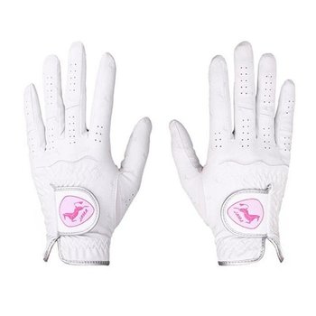 [아우트]포커페이스 여성골프장갑 양손 세탁사용