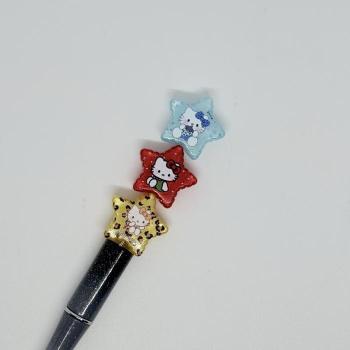 B147 볼펜꾸미기 볼꾸 동대문 꾸미기 DIY 파츠 kt 고양이 스타 별 반짝 (S49758491)