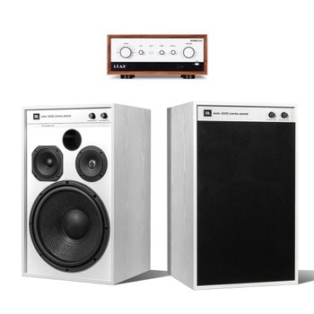 리크(Leak) Stereo 230 + JBL 4312G Ghost Edition 하이파이 오디오