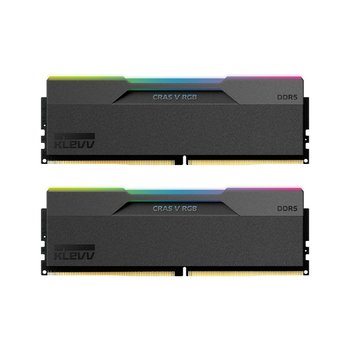 에센코어 KLEVV DDR5 32GB PC5-57600 CL34 CRAS V RGB 패키지 메모리 (16Gx2)