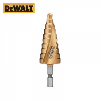 디월트 830DYE84 14~25mm 7단계 임팩용 스텝 드릴비트 DWA612055