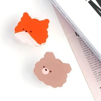 [엠픽] 푸푸와 토토 아크릴 스마트톡(단품)