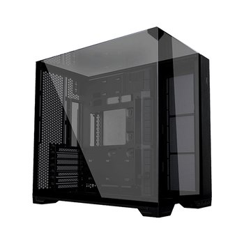 리안리 O11 VISION COMPACT 미들타워 케이스 블랙