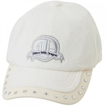 댄스 위드 드래곤 댄스 위드 드래곤 D 아플리케 플리스 캡