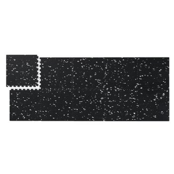 고무 EVA 퍼즐매트 51x51cm 12T 10개 층간소음 방지 탄성 충격흡수 홈짐