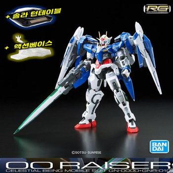 완성품 RG OO Raiser GUNDAM 건담