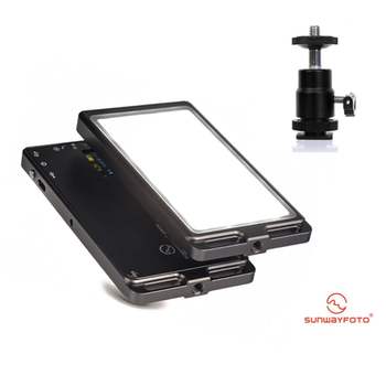 썬웨이포토 FL-96 LED 조명 + 헤드 세트