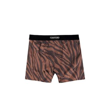 [해외] 로고 허리밴드 Zebra 프린트 복서 T4LE41690 219 TP934645602 128401307