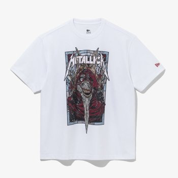 [뉴에라 x 메탈리카] 플레이그 핀 반팔티 14375519