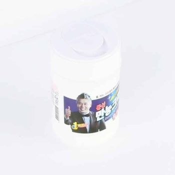 휴대용 청소티슈 만능 클리너 60매 위생 청소용 티슈