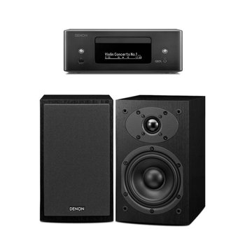 데논 RCD-N12 + SC-M41 올인원 네트워크 하이파이 오디오