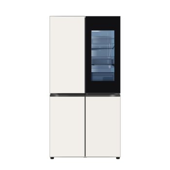 LG 디오스 AI 오브제컬렉션 노크온 냉장고 T876MEE412 전국무료배송및 설치