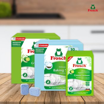 (단품)프로쉬식기세척기세제 2종+식기세척기클리너 세트