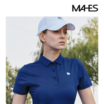 마헤스골프 여성 스판 기능성 반팔티셔츠 GS60277_P370667323