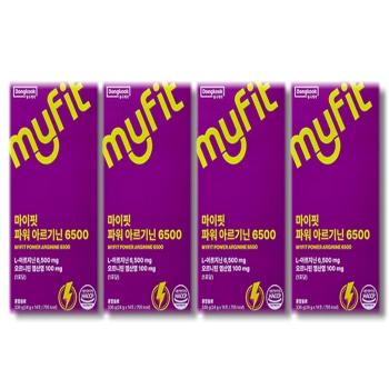 동국제약 마이핏 파워 아르기닌 6500 액상 스틱 24g x 14포 4박스 (S51566572)
