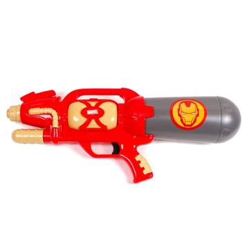 정품 마블 아이언맨 대형 물총/워터밤 큰 파워 대용량 초대형물총 큰물총 성인용물총