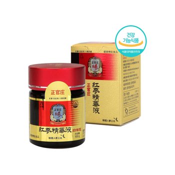 한국인삼공사(주) 정관장 홍삼정화액 100g*1병 (+쇼핑백)