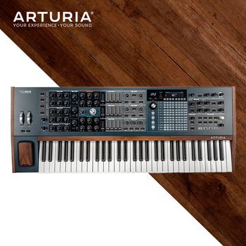 아투리아 ARTURIA 아투리아 아날로그 신디사이저 PolyBrute