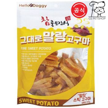 참좋은간식 말랑고구마 스틱250g 건조