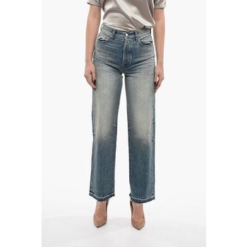 하이 와이드 핏 데님 High waisted Wide Straigh Fit jeans 23cm 576083 70375718