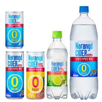나랑드사이다 제로 파인애플 그린애플 180ml 245ml 500ml 1.5L