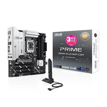ASUS PRIME Z890M-PLUS WIFI-CSM STCOM (인텔 소켓1851 DDR5 메인보드)